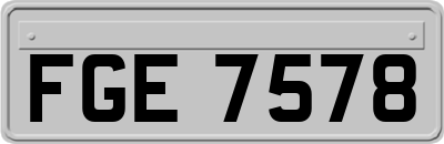 FGE7578