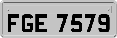FGE7579