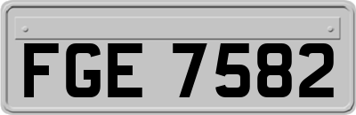 FGE7582