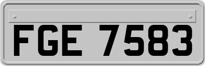FGE7583