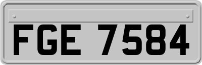 FGE7584