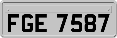FGE7587