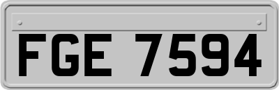 FGE7594