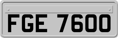 FGE7600