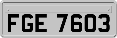 FGE7603