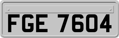 FGE7604