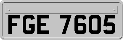 FGE7605