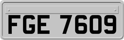 FGE7609