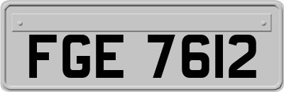 FGE7612