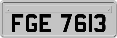 FGE7613