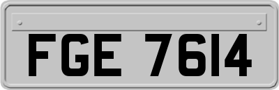 FGE7614