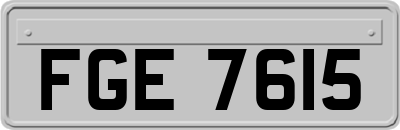 FGE7615