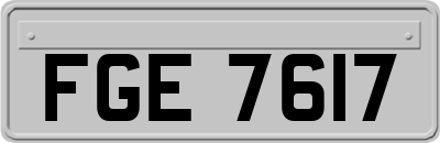 FGE7617