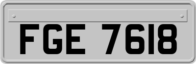 FGE7618