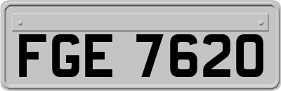 FGE7620