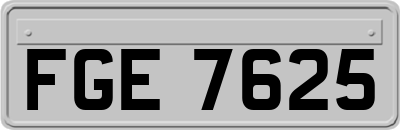 FGE7625