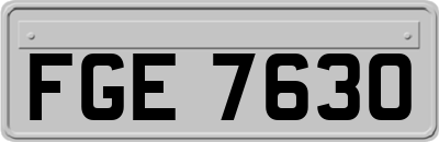 FGE7630