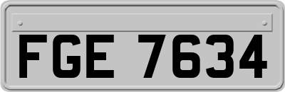 FGE7634