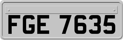 FGE7635