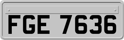 FGE7636