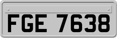 FGE7638