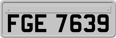 FGE7639