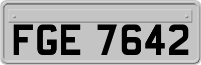 FGE7642