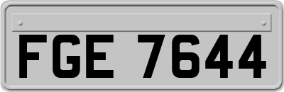 FGE7644