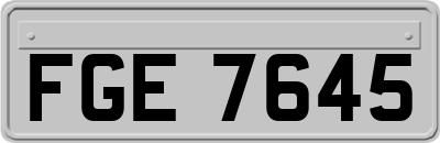 FGE7645