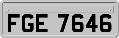 FGE7646