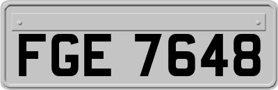FGE7648