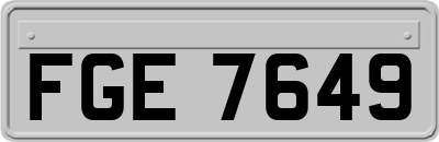 FGE7649