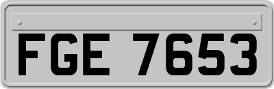 FGE7653