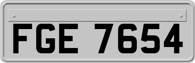 FGE7654