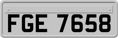 FGE7658