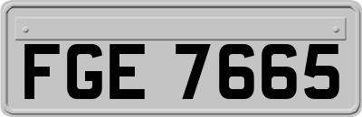 FGE7665