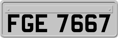 FGE7667