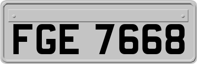 FGE7668