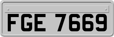 FGE7669