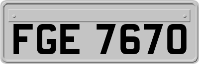 FGE7670