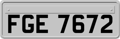 FGE7672