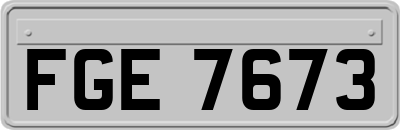 FGE7673