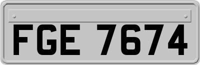 FGE7674