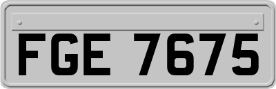 FGE7675