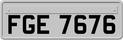 FGE7676