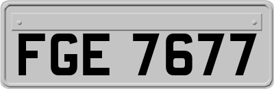 FGE7677