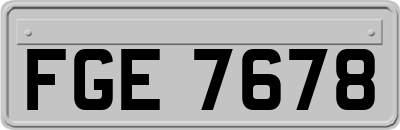 FGE7678