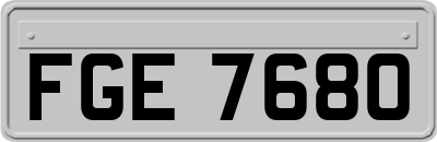 FGE7680