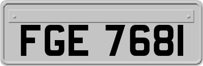 FGE7681