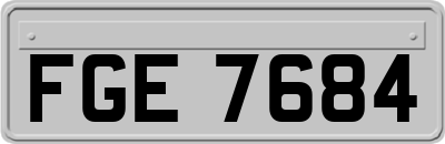 FGE7684